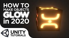 How To Make An Object Glow in Unity 2020! [Beginner Tutorial - Unity 2020]