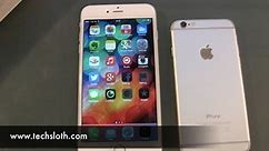 Apple iPhone 6 Plus setup and first look