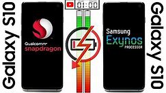 Galaxy S10 (Snapdragon) vs. Galaxy S10 (Exynos) Battery Test