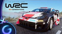 WRC GENERATIONS - Gameplay FR