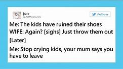 Hilarious Marriage Tweets That Prove Husbands Are Just Big Children | Memes Time