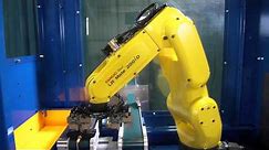 Modular Robotic Automation - A Low Cost Robotic Machine Tending Solution from Allways Precision