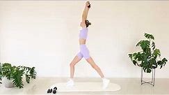 20 Min Standing Abs Workout w/ 5lb Dumbbells | Soul Sync Body by Sanne Vloet