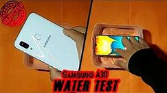 Samsung Galaxy A30 - Water Test Does it Survives!!!