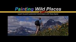 Learn To Paint Placid Lake With Watercolor