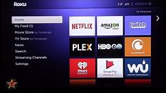 How to navigate the Roku user interface