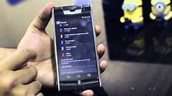 Vertu - The Luxury Mobile Phone (Review)