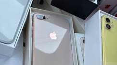 iPhone 8 Plus limited stock available brand-new condition water pack 48k prices