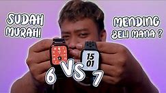 Apple Watch 6 vs Apple Watch 7 Mending Beli yang Mana ? Harga Udah Murah !!!
