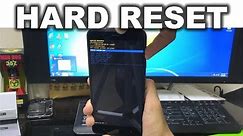 How To Factory Reset ZTE Blade Z Max Z982 - Hard Reset