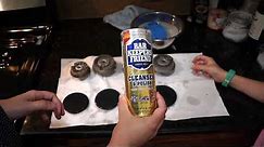 How to Clean Gas Stove Top, Burners, and Grates with the BEST Cleaner!