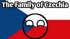 Countryballs | Family of Czechia