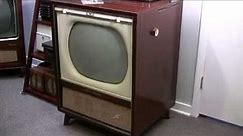 1958 Sylvania Color Television