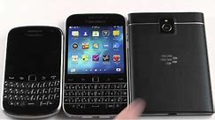 BlackBerry Classic v.s. BlackBerry Bold 9900