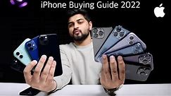 iPhone Buying Guide 2022 | Reviewing all iPhones (11,12,13,13 pro,14,14 plus,14Pro | Mohit Balani