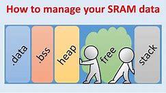 Improve your Arduino programming skills - SRAM management