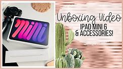 NEW 2021 iPad Mini 6 Unboxing & Set Up | First Impressions | Digital Planning |
