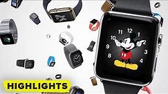 See Apple Watch 1st gen get unveiled for the first time (full presentation)