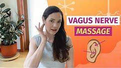 Vagus Nerve Massage For Stress And Anxiety Relief