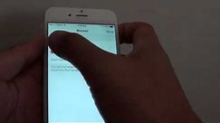 iPhone 6: How to Block Spam Text Messages