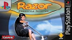 Longplay of Razor Freestyle Scooter