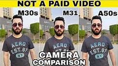 Samsung M31 vs Samsung M30s vs Samsung A50s Camera Comparison| Samsung M31 Camera Review