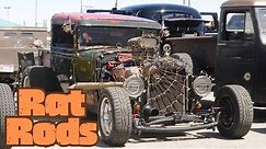 Insane Rat Rods - Over Two Hours Of Rat Rods From Shows Across The Country