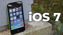 iPod touch 4 on iOS 7?!