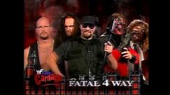 Stone Cold Steve Austin vs. The Undertaker vs. Kane vs. Mankind (WWF Capital Carnage 1998)