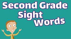 Second Grade Sight Words | Dolch List Video