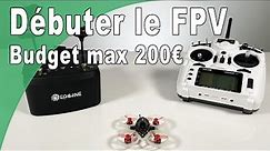 Comment débuter le drone FPV avec moins de 200€ ? Taranis et Mobula