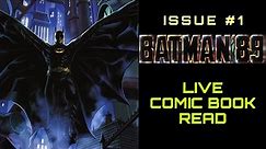 BATMAN '89 #1 - LIVE COMIC BOOK READ 🦇
