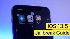 How to Jailbreak iOS 13.5 in 3 minutes!