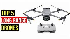 Top 5 Best Long Range Drone in 2023 | The Best Cheap Long Range Drone 2023 | Review & Buying Guide