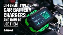 Different Types of Car Battery Chargers and How To Use Them | Interstate Batteries