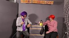 Bursting 36 Inch Balloon Challenge Tangobaldy™ Family Friendly Fun video