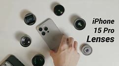 SANDMARC Lenses & iPhone 15 Pro