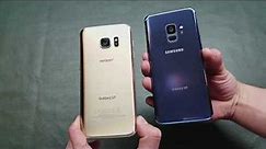 Samsung Galaxy S9 vs Galaxy S7: Worth the Upgrade?