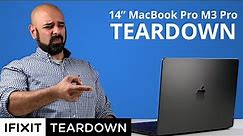 Inside Apple's M3 MacBook Pro: Teardown, X-Rays, and Parts Pairing Drama!