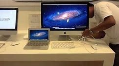 iMac 27" y 21" como pantalla externa