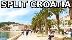 The BEST of SPLIT CROATIA: From Diocletian's Palace to Island Hopping 🏰🌴