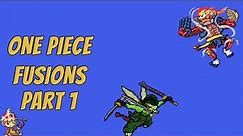 All One Piece Fusions Part 1 - Pokemon Infinite Fusion Anime References Luffy Zorro