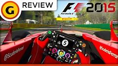 F1 2015 - PC Review
