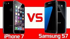 Apple iPhone 7 vs Samsung Galaxy S7 - Full Comparison