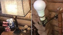 “converting your lamp” into a TOUCH LAMP (westek 3-level touch control lamp socket dimmer)review￼