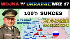 17 WRZ: Ukraińsy POLOWALI NA ROSJAN DRONAMI W TRAKCIE SZTORMU | Wojna w Ukrainie Wyjaśniona