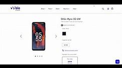 ORBIC® MYRA 5G UW | Visible by Verizon