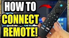 Amazon Fire TV: How to Connect New Remote to TV (With or Without Old Remote)