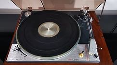 Lenco L75 Idler-Drive Turntable Made in Switzerland (1967-1975)**SOLD**