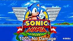 Sonic Mania Plus - 100% Full Game Walkthrough / Mania & Encore Mode (No Damage)